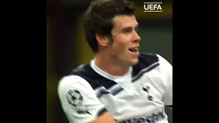 Champions League Hat Trick for Gareth Bale ~ Tottenham v Inter Milan 2010