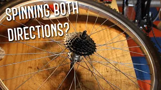 How To Fix A Cassette That Spins In Both Directions