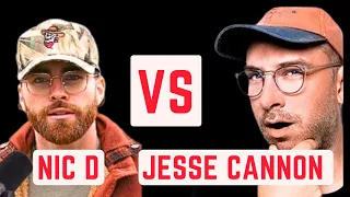 Who is right about music release frequency? Nic D or Jesse Cannon?