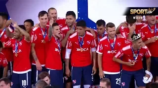 INDEPENDIENTE DE ARGENTINA CAMPEON COPA SUDAMERICANA 2017!!  GOLES Y CELEBRACION