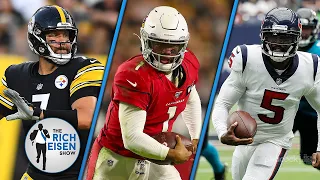 Rich Eisen on the Steelers’ – Cardinals’ - Texans’ Surprising Week 1 Wins | The Rich Eisen Show