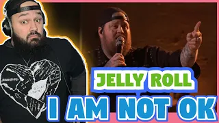 JELLY ROLL - I AM NOT OK LIVE (REACTION)