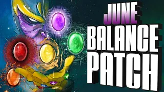 A COMPLETE Thanos REWORK | NEW Infinity Stones & Series Drops! | June Balance Patch | Marvel Snap