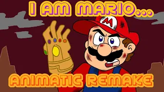 I AM MARIO ANIMATIC REMAKE[AVENGERS]|ENDGAME|THANOS