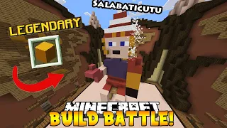 Salbaticutu piticu mananca tort! Am luat locul 1 | BUILD BATTLE! ❤️