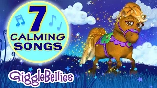 All The Pretty Little Horses | Bedtime Songs, Lullabies & Nursery Rhymes | Gigglebellies