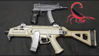 VZ61 Skorpion vs CZ Scorpion Evo 3 S1