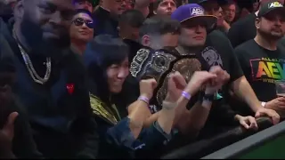 Swere Strickland with Prince Nana  Entrance: AEW Full Gear