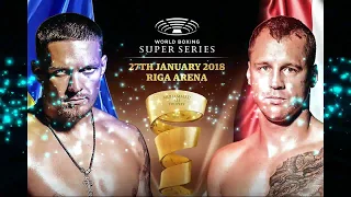 Usyk vs Briedis - World Boxing Super Series/Усик - Бриедис/KURŠ UZVARĒS???(27.01.2018)