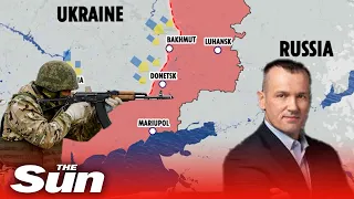 Ukraine’s counter-offensive is underway, here’s how they make gains on Putin’s Russia
