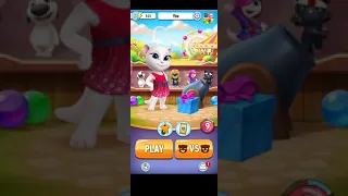 Tom vs Angela Talking Tom Bubble Shooter Gameplay HD