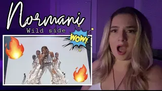 Normani Performs "Wild Side" | 2021 VMAs | MTV - REACTION