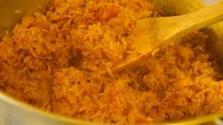 NO PARBOILING | HOW TO COOK NIGERIAN PARTY JOLLOF RICE