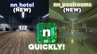 How to find nn_hotel and nn_poolrooms in Nico's Nextbots QUICKLY!