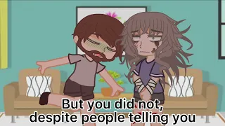 Gasoline x Dollhouse meme||South Park||Gacha+drawing||Tw: @bus!ve relationship(a bit)||