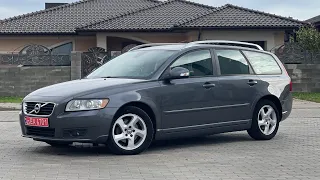 ✅ПРОДАНО✅VOLVO V50 1.6D SUMMUM  2012 р.в - АВТО З ЄВРОПИ