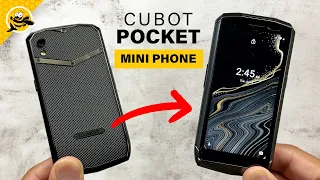 Are SMALL Phones Back? - Meet the CUBOT Pocket!