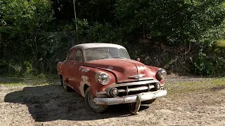 Will it Run and Drive After 41 Years? | 1953 Chevrolet Two Ten