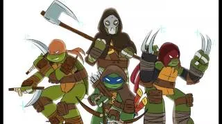 Nightcore Turn Down for What (tmnt)