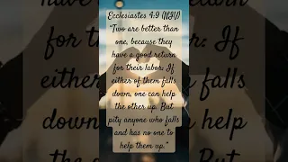 Two are better than one. #music All in Jesus I Surrender Robin Mark #song #lyrics #cover #love #hope