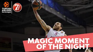 7DAYS Magic Moment of the Night: James & Milutinov, CSKA Moscow