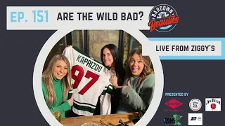 #151: Are the Minnesota Wild….Bad? Live from Ziggy’s on Main