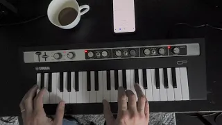 Funky Clavinet on a Yamaha Reface CP