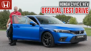 2023 Honda Civic e:HEV Hybrid Official Test drive