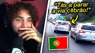 wuant reage a TUGAS no TRÂNSITO #6