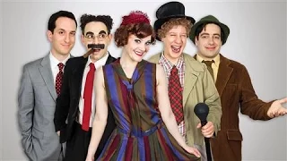 Marx Brothers Return to the New York Stage