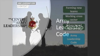 Army Leadership Code