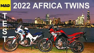 Тестовый обзор Honda Africa Twins 2022 года