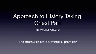 NAC OSCE history chest pain Starmed Medical Education Programs best course www.medsducanada.com