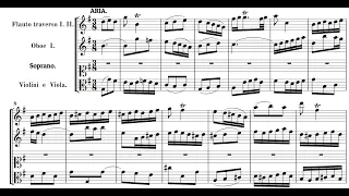 Johann Sebastian Bach - Cantata: Lobet Gott in seinen Reichen, Mvt.IV. BWV 11.