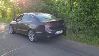 Vw Passat b6 3.2 vr6 sound