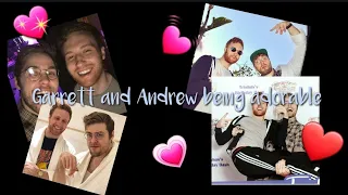 Garrett Watts and Andrew Siwicki being a couple for 4 minutes gay
