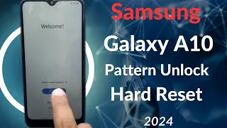 How to Samsung Galaxy A10 Hard Reset          Samsung Galaxy A10 pattern Reset