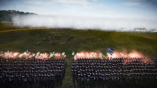 Ottomans vs French | Epic 15,000 Cinematic Napoleon Total War Battle