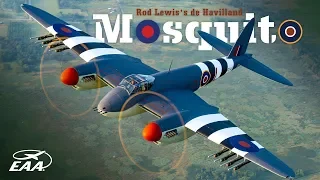 Rod Lewis' de Havilland Mosquito