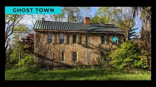 Metal Detecting at an 1804 Ghost Town....