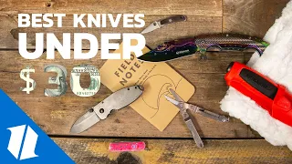30 Or Less?! Best Pocket Knife Stocking Stuffers | Knife Banter