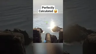 Perfectly Calculated in Battlefield 🤣