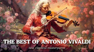 The Best Of Vivaldi | Classical Masterpieces | Best Classical Music For Working And Relaxing