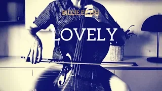 Billie Eilish with Khalid - Lovely for cello and piano (COVER)