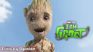 I am Groot | EL BEBÉ DE MARVEL | Análisis y Opinión | SPOILERS