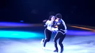 Scott and Tessa. Stars on Ice 2018. Halifax