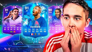 I PACKED AN ICON + 4 x FANTASY FC TEAM 2 CARDS IN THE SAME PACK!!!