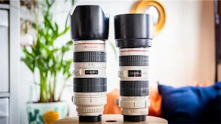 Canon EF 70-200 f:4.0 L IS vs f:2.8 L USM - My thoughts