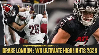 Atlanta Falcons Drake London Ultimate Highlights 2023