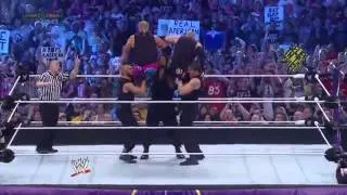 The Shield - Double Triple Powerbomb